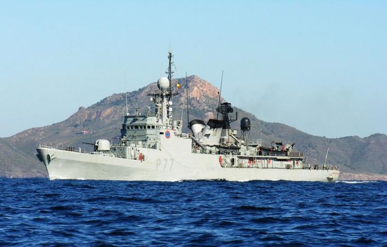 El patrullero ‘Infanta Cristina’ inicia las operaciones de vigilancia y seguridad marítima del Estrecho de Gibraltar