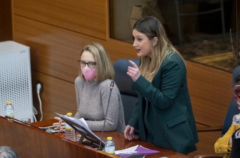 Unidas Podemos acusa a Ayuso de «alimentar la cultura de la violación»
