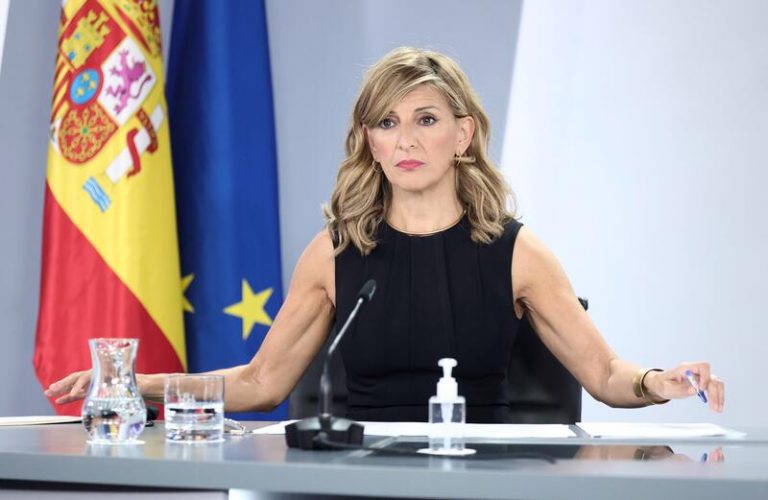 Yolanda Díaz critica que Feijóo «no está preparado para gobernar»