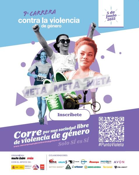 Raquel Sánchez y Victoria Rosell estarán en la Carrera contra la Violencia de Género