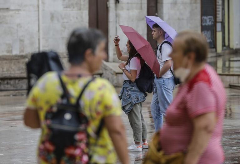 Hoy, lluvias por el norte. El tiempo del 5 de junio