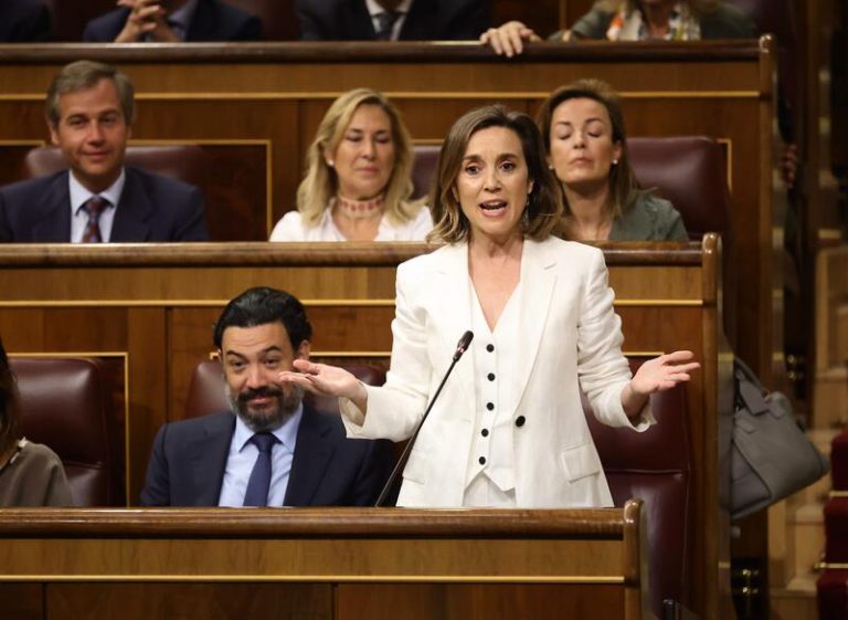 Gamarra insta a Sánchez a pronunciarse sobre las discrepancias con Podemos por la Cumbre de la OTAN