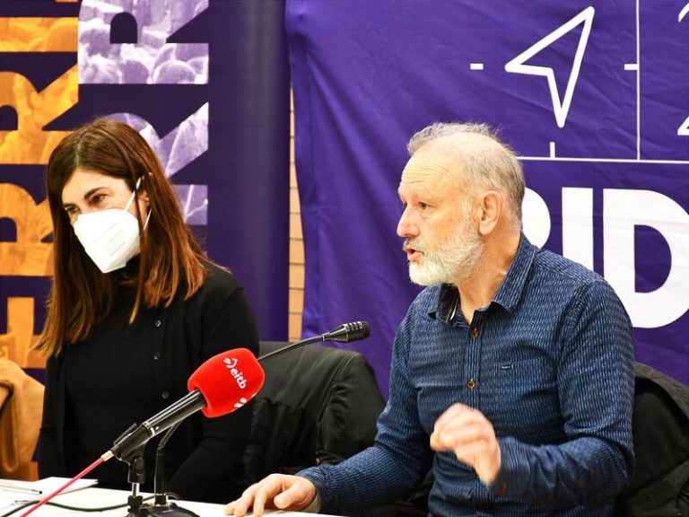 Uriarte (UP) cree que PNV y EH Bildu no van a permitir que caiga el Gobierno