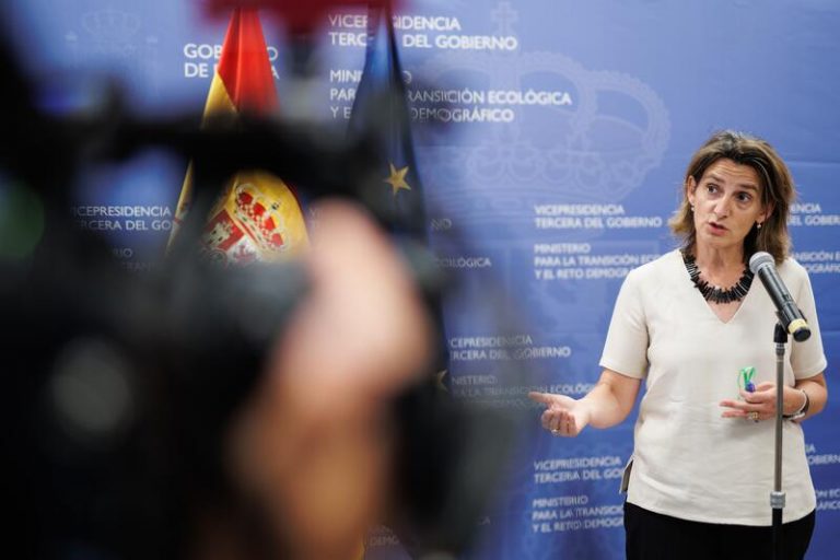 Ribera afirma que el tope al precio del gas recortará la inflación hasta «ocho décimas ó un punto»