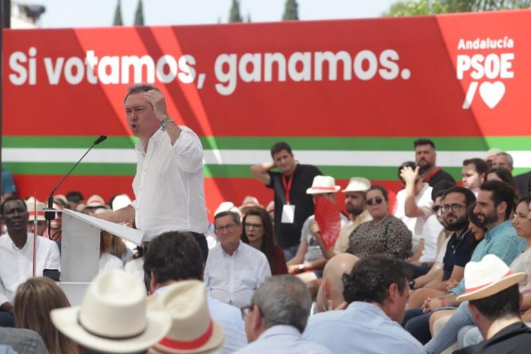 La mayoría de barones del PSOE arropan este domingo a Espadas en un acto en Córdoba
