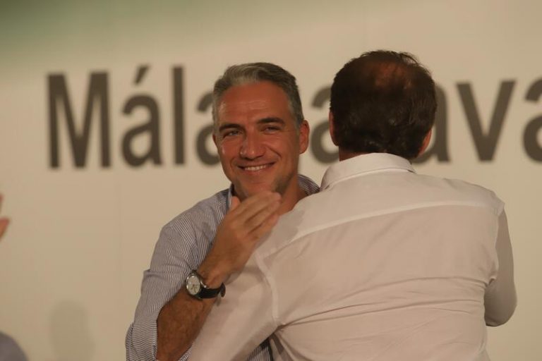 Bendodo dice que el mejor plan contra la privatización de la sanidad es el Gobierno de Moreno