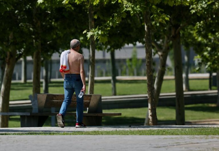 Hoy la ola de calor se hace más fuerte. El tiempo del 13 de junio