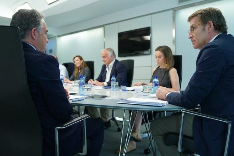 El PP augura que España va a estar «dentro de la tempestad» tras pasar el verano