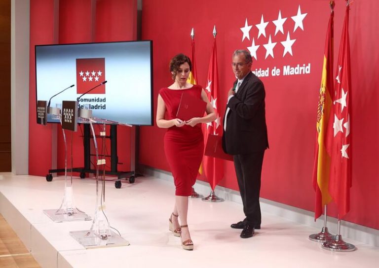 Ayuso nombra a Enrique Ossorio vicepresidente por sorpresa