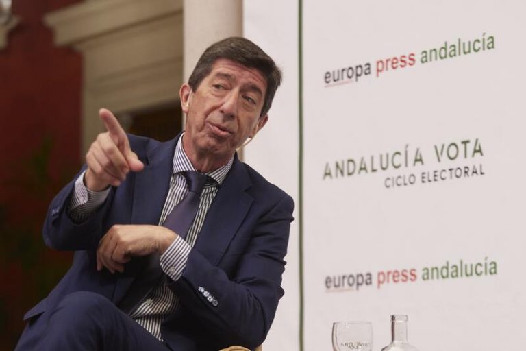 Marín, apela a frenar a la ultraderecha: «Cualquier voto a Ciudadanos es decisivo para que Vox no entre en la Junta»