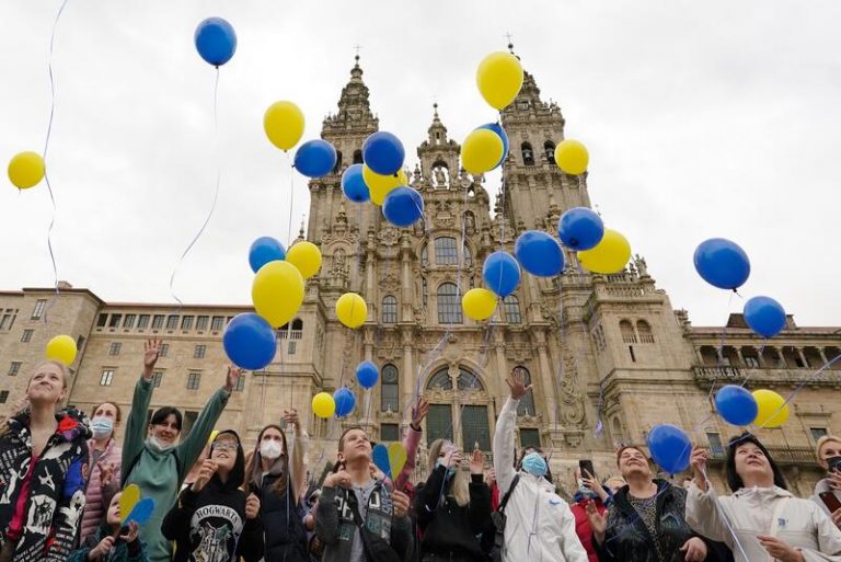 Un 85% de los españoles apoya la acogida de refugiados ucranianos