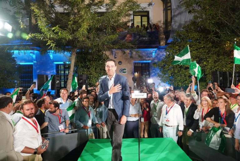 Moreno asegura que ha hecho «historia» y promete «gobernar para todos»