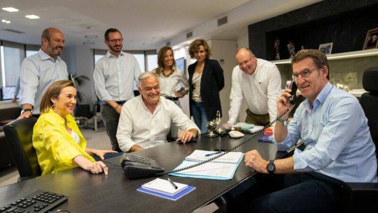 La Junta Directiva Nacional del PP se reúne para visualizar la «alternativa» a Sánchez