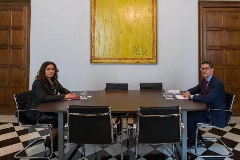 Bolaños y Vilagrà se reúnen este miércoles para desbloquear la relación entre el Gobierno y Cataluña