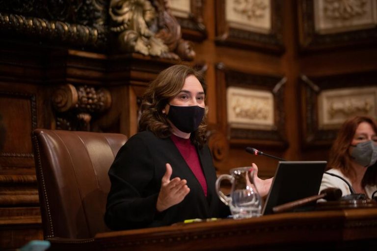 El pleno de Barcelona debate este jueves sobre las inversiones del Gobierno en Cataluña