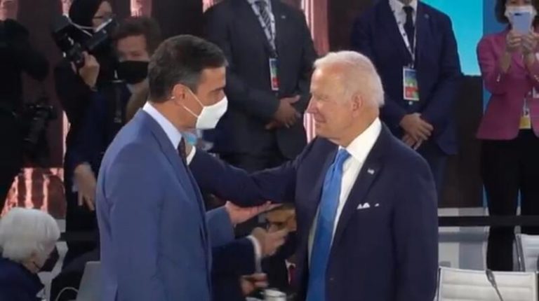 Biden se reunirá en Madrid con Felipe VI y Sánchez antes de la cumbre de la OTAN