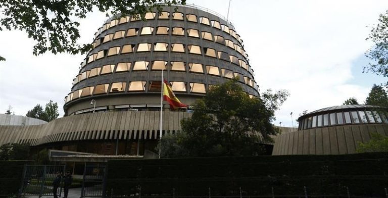 Unidas Podemos no apoya la propuesta del PSOE para renovar el Tribunal Constitucional