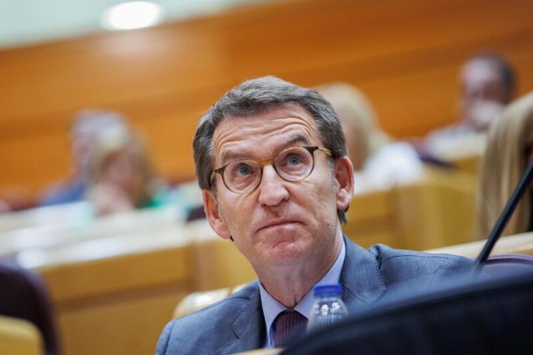 Feijóo: «Si hubiese elecciones en España, Sánchez perdería la Presidencia del Gobierno»