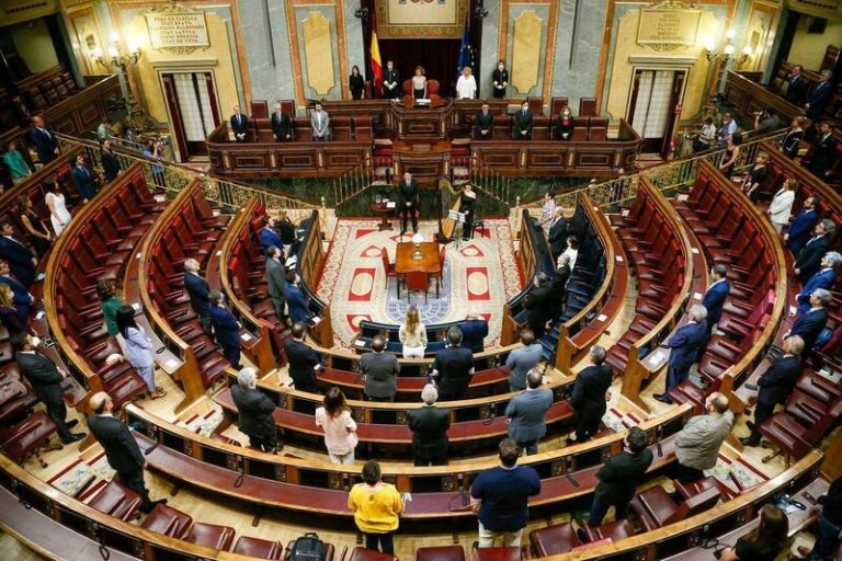 El Congreso celebra mañana el homenaje a las víctimas del terrorismo, sin Vox ni las principales asociaciones