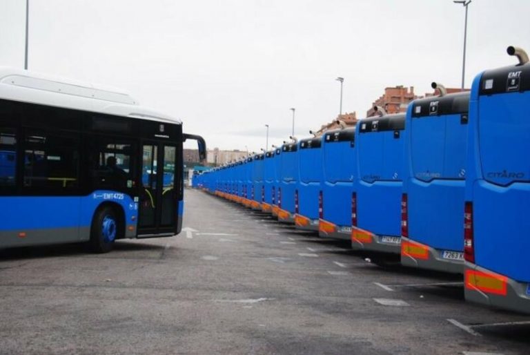 Viajar en EMT será gratis este miércoles y jueves por la cumbre de la OTAN