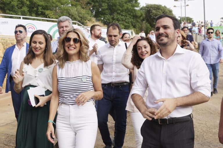 Izquierda Unida garantiza implicarse en el proyecto de Yolanda Díaz