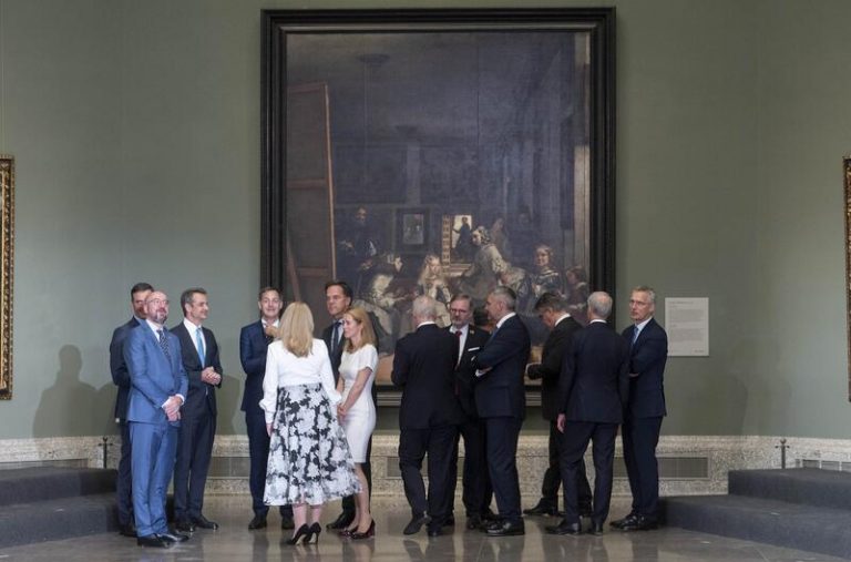 ‘Las Meninas’, escenario de lujo para la primera Cena Euroatlántica de la OTAN