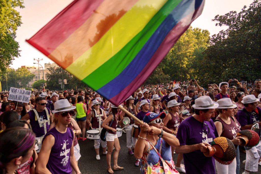 El día del Orgullo Gay es más que una conmemoración