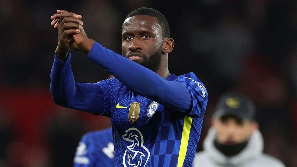 A Antonio Rüdiger Nadie Le Puede Quitar Su Estampa De Estrella 