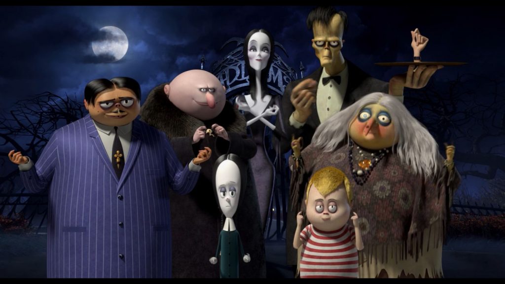 La Familia Addams. 