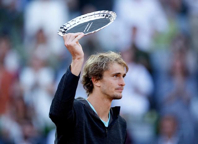 Alexander Zverev, Número Dos Del Mundo A Partir Del Lunes