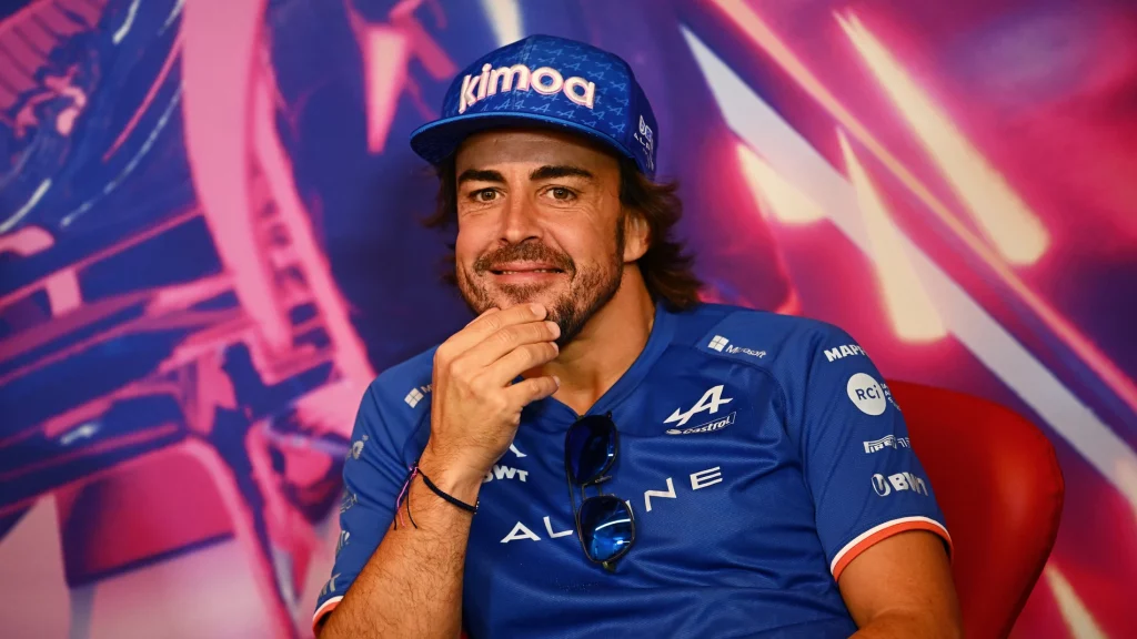 Alonso Se Siente Tranquilo 
