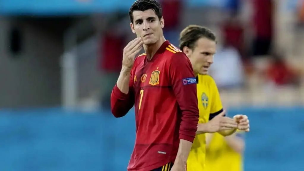 El Que Dio La Cara Por La Selección De España, Álvaro Morata