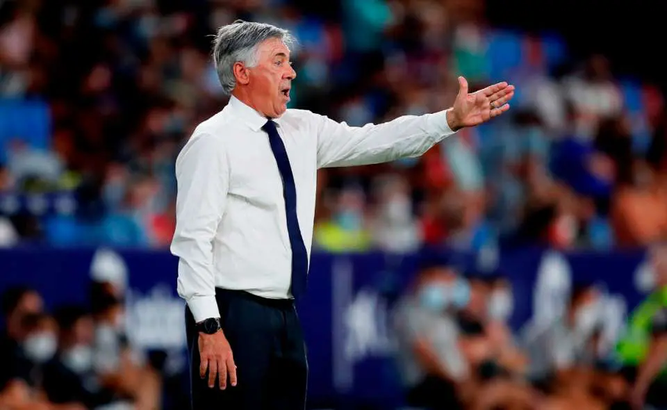 Ancelotti Se Gana La Confianza Del Jefe 