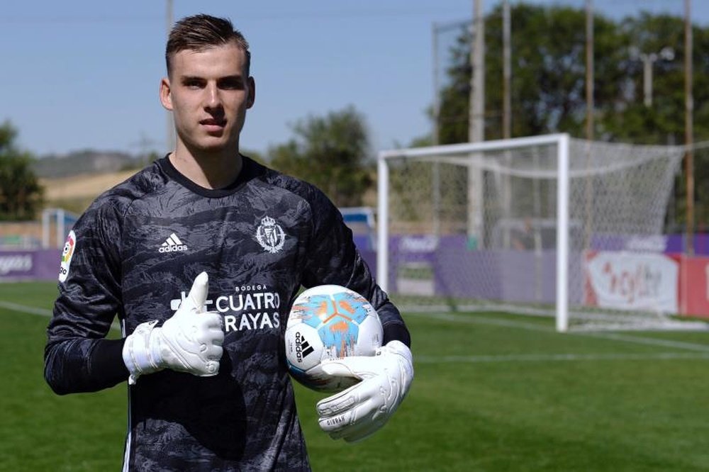 Andriy Lunin Es Un No Para Florentino Pérez 