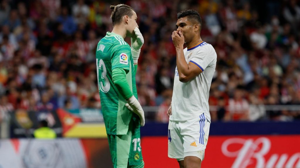 Andriy Lunin, Petrificado En El Real Madrid 