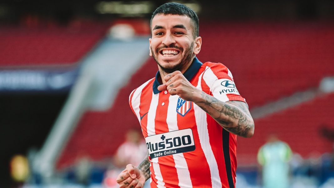 Correa pone fecha a su salida del Atlético. Fuente: @Atleti