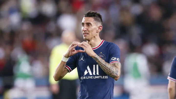 Ángel Di María Para Suplir A Ousmane Dembélé 