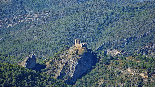 El Castillo Abandonado De España Con Unas Vistas Impresionantes 