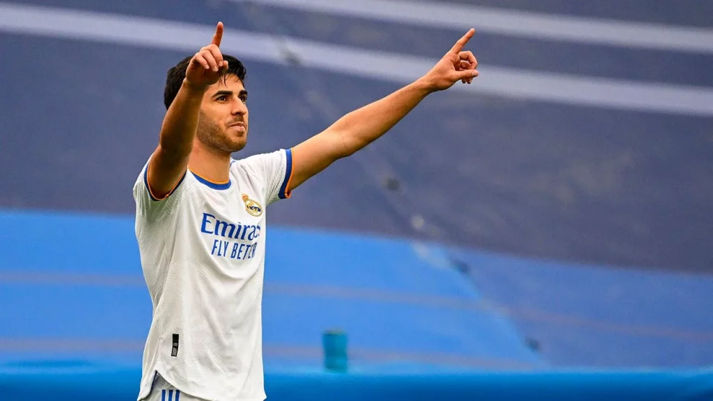 Asensio se quiere ganar la confianza del míster 