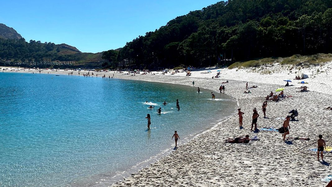 Las playas de Cataluña y Murcia