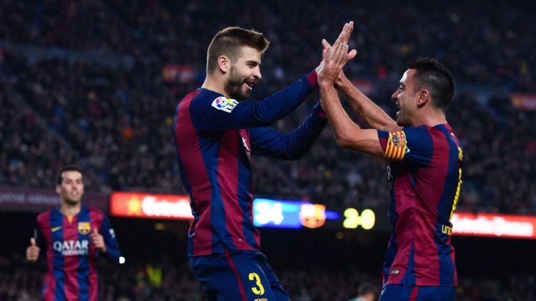 Barcelona: Los motivos por los que Xavi no cuenta con Piqué
