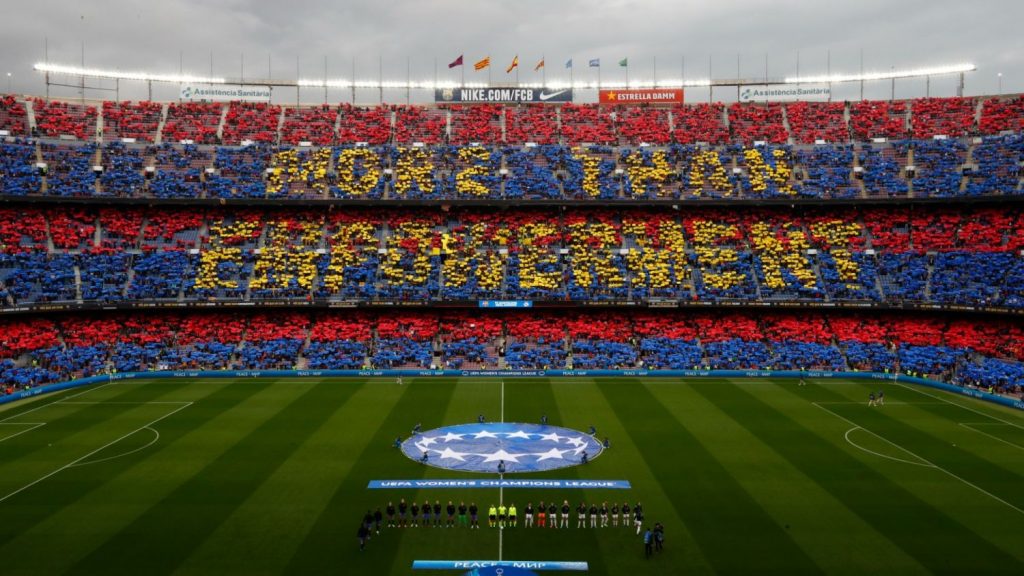 Bondades Por El Alquiler Del Camp Nou 