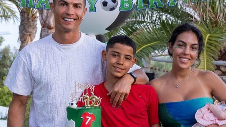 Cr7 Y Su Familia 