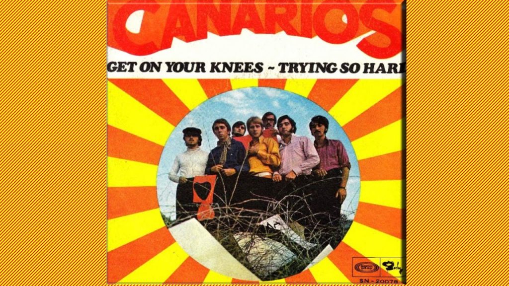 Los Canarios con ‘Get On Your Knees’