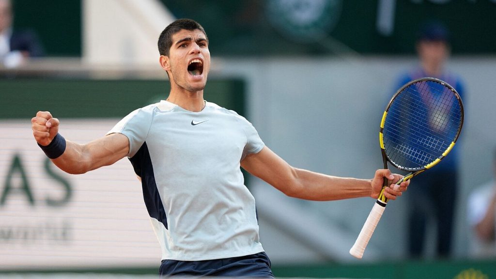  El Lugar De Carlos Alcaraz En El Ranking