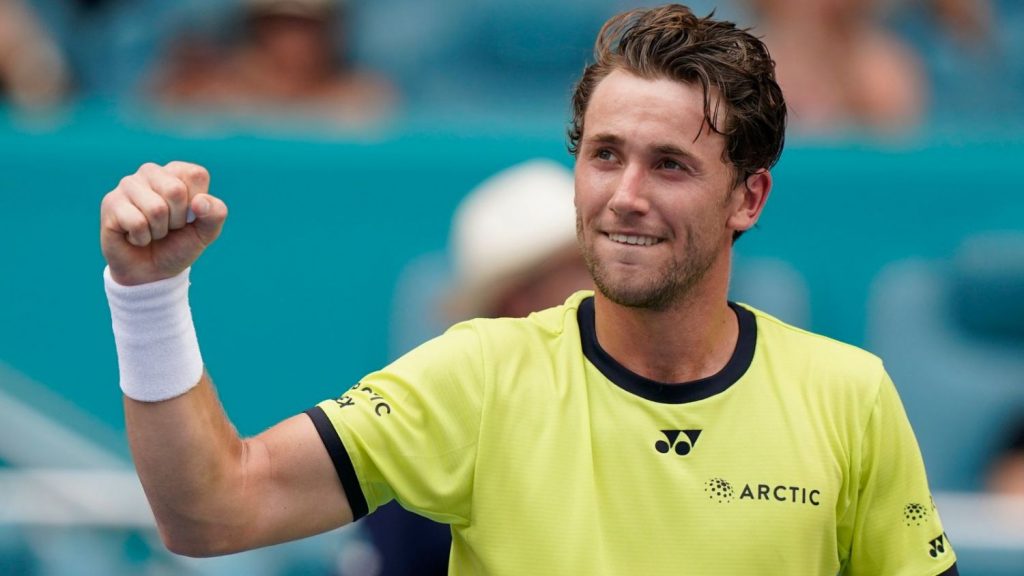 Casper Ruud En Semifinales De Wimbledon 