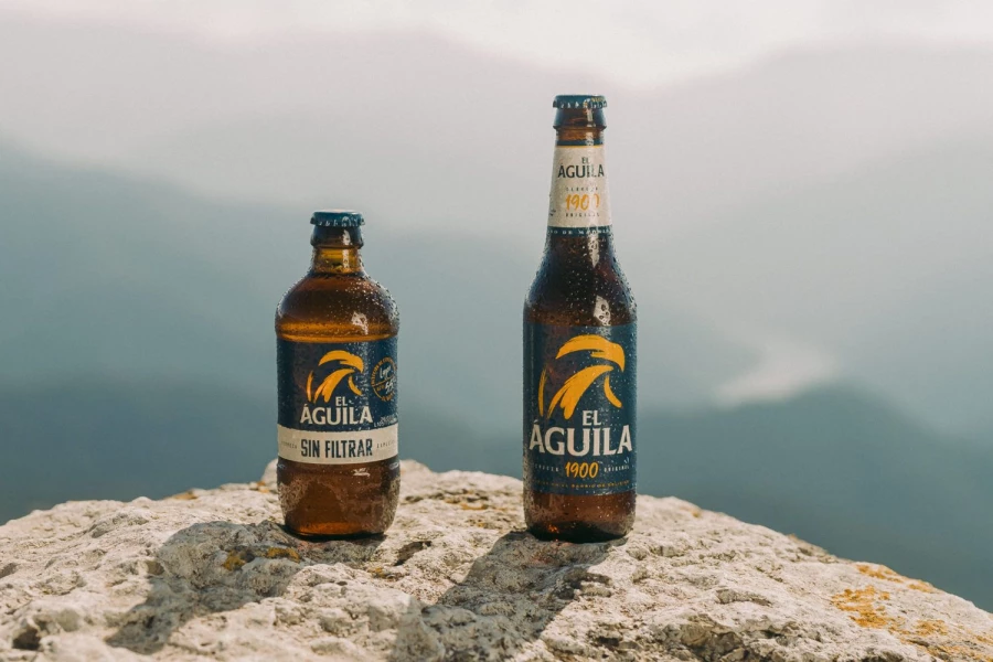 Cerveza Artesana El Águila.