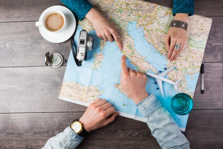 Cómo planear un viaje