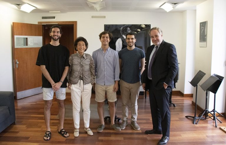 Fundación Damm, nuevo mecenas de la Cátedra de Oboe de la Escuela Superior de Música Reina Sofía desde el próximo curso 2022/2023