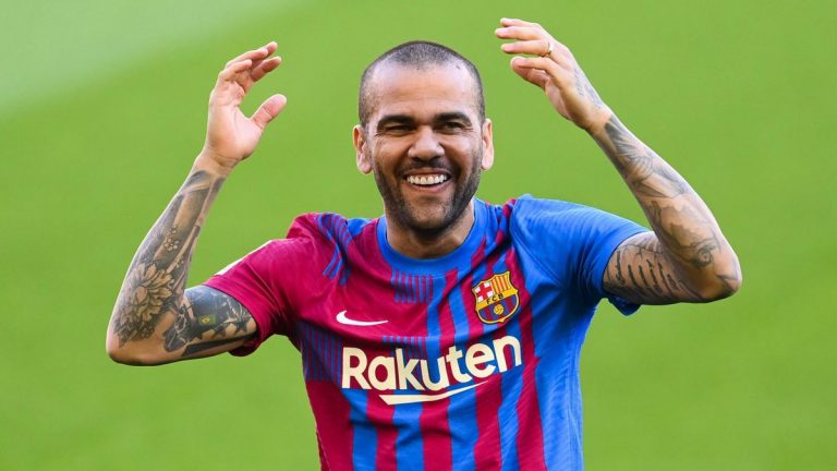 Dani Alves: las mejores jugadas en su despedida del Barça